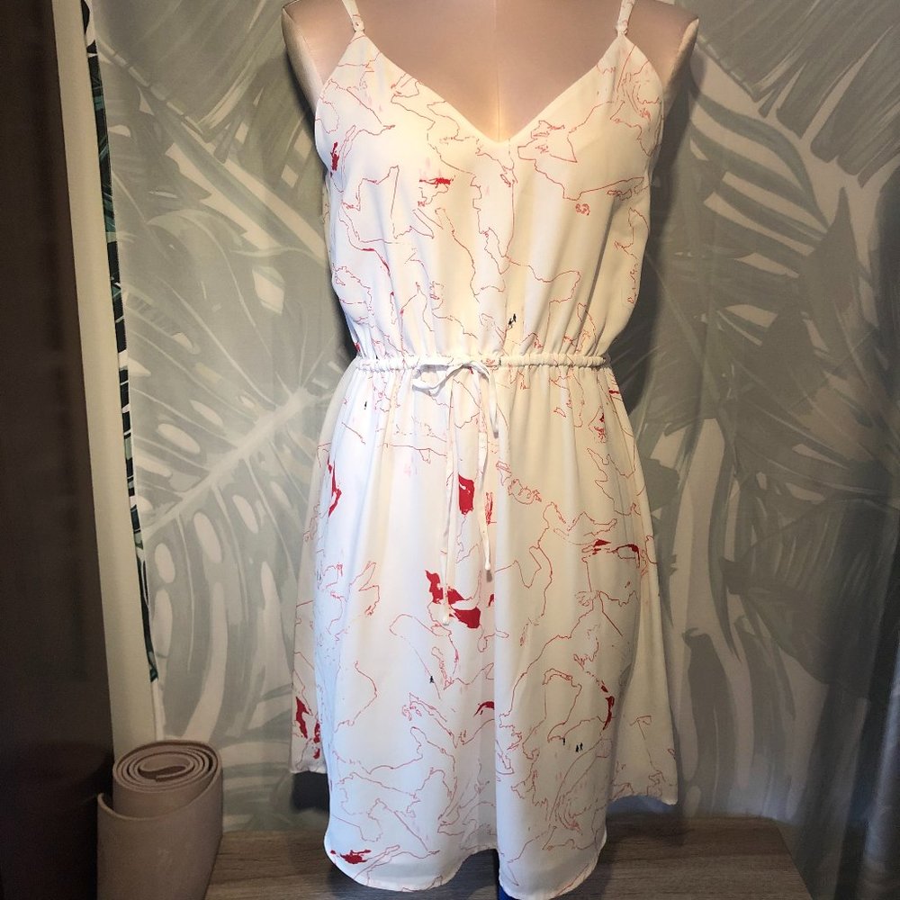 Delicate summer dress